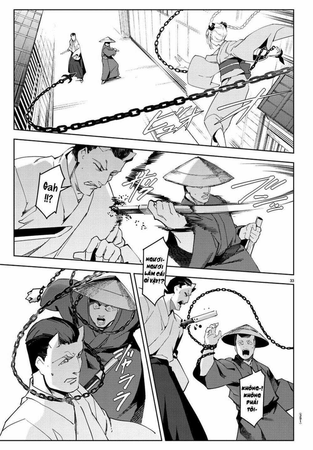 Darwins Game Chapter 75 trang 35