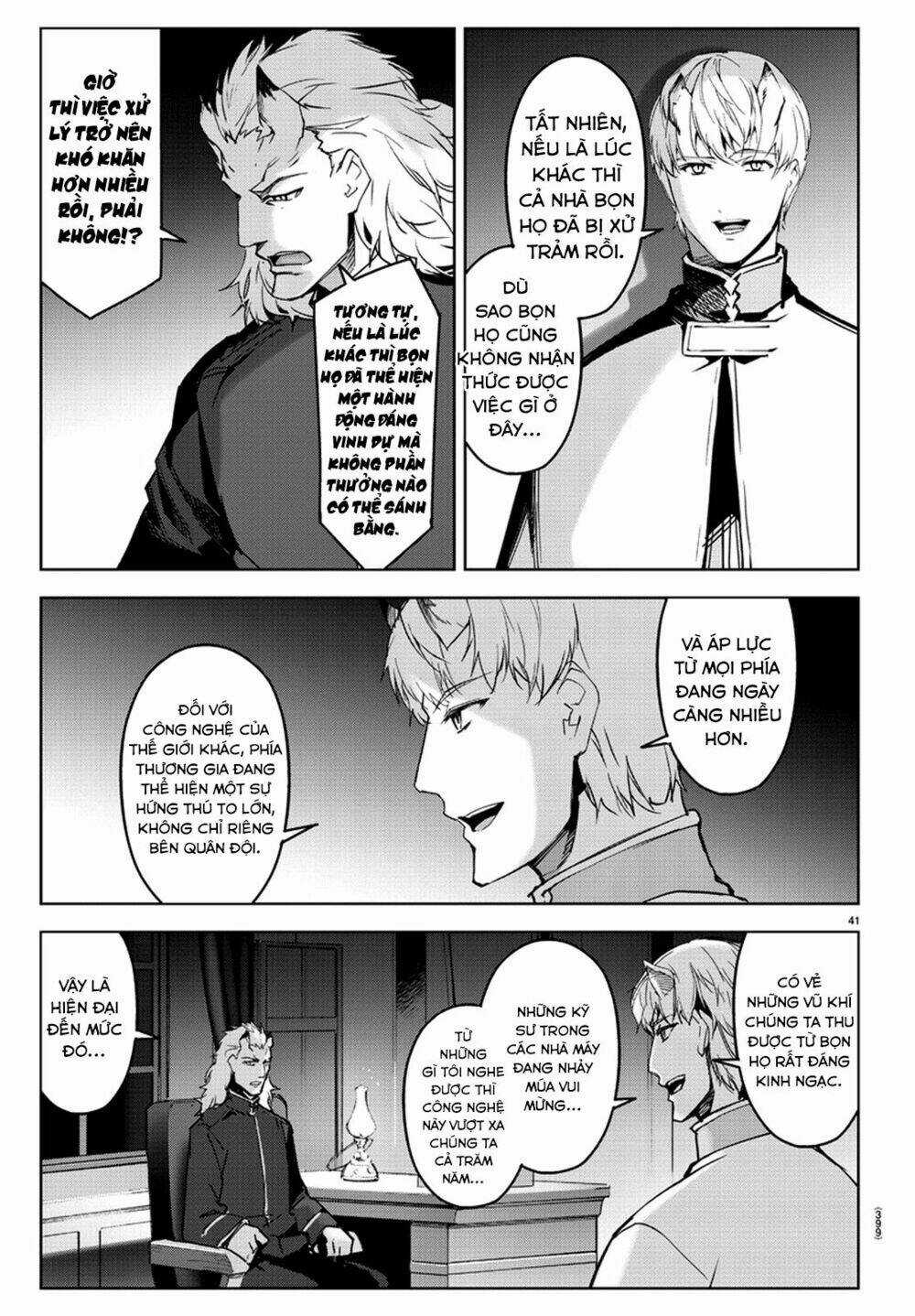 Darwins Game Chapter 75 trang 43