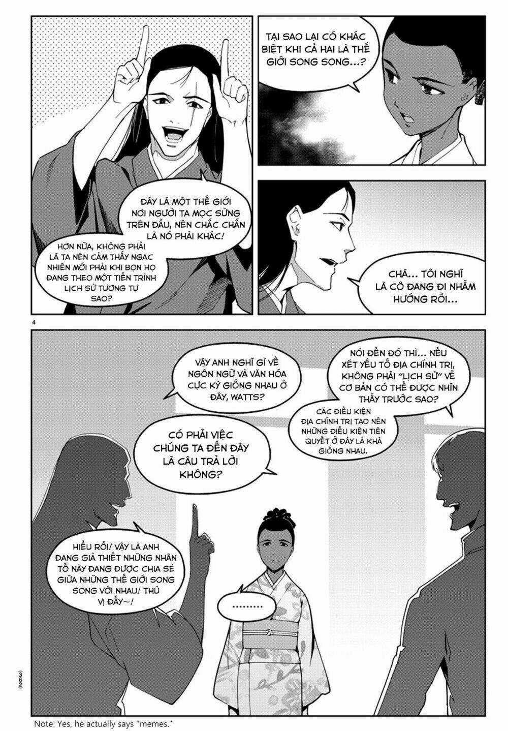 Darwins Game Chapter 75 trang 8