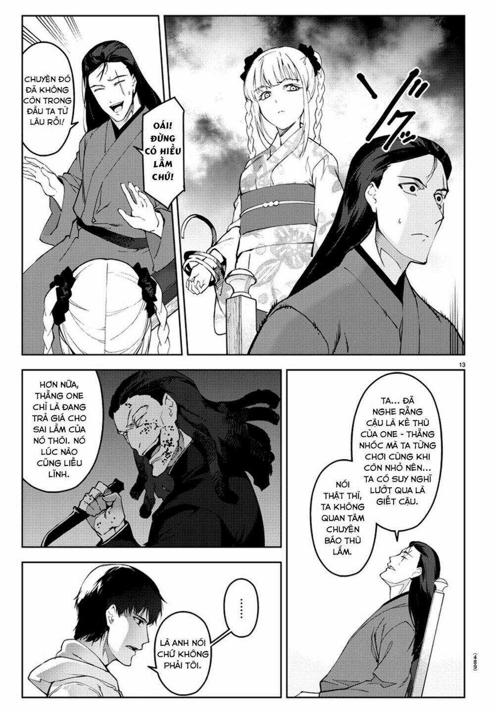Darwins Game Chapter 76 trang 16