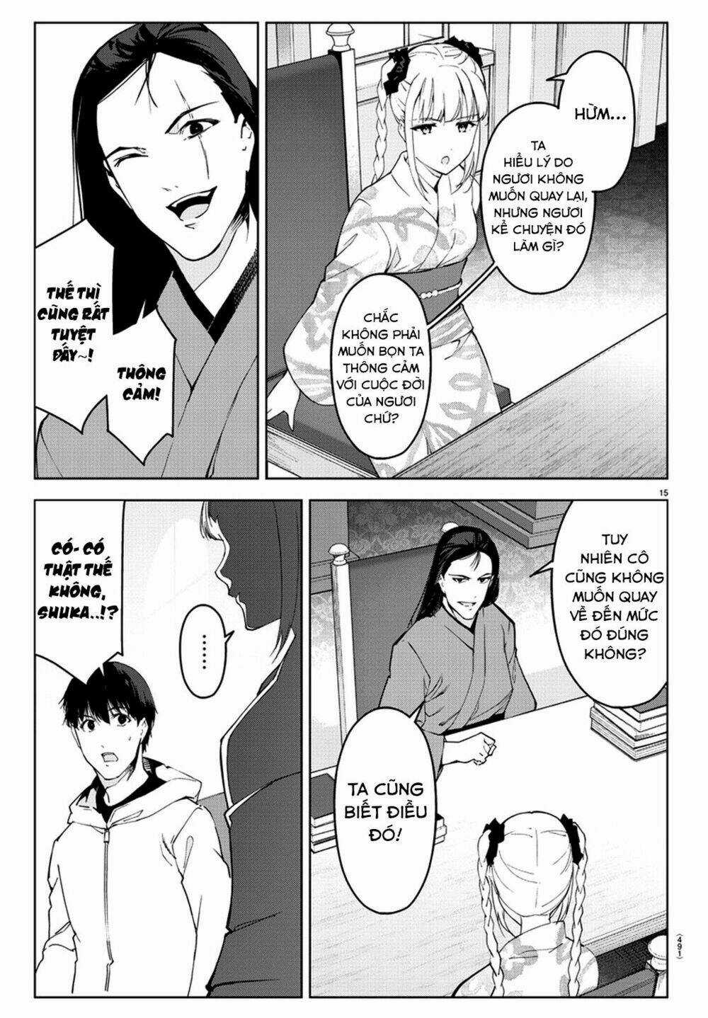Darwins Game Chapter 76 trang 18
