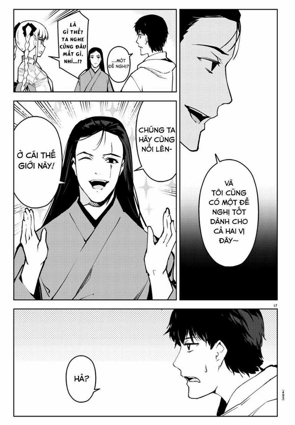 Darwins Game Chapter 76 trang 20