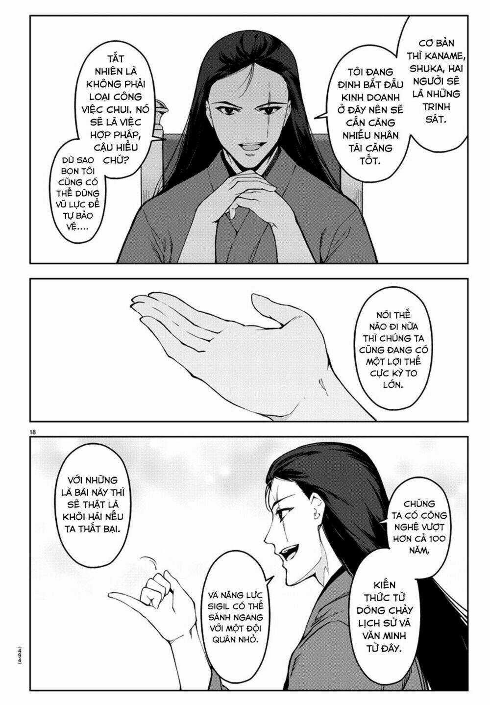 Darwins Game Chapter 76 trang 21