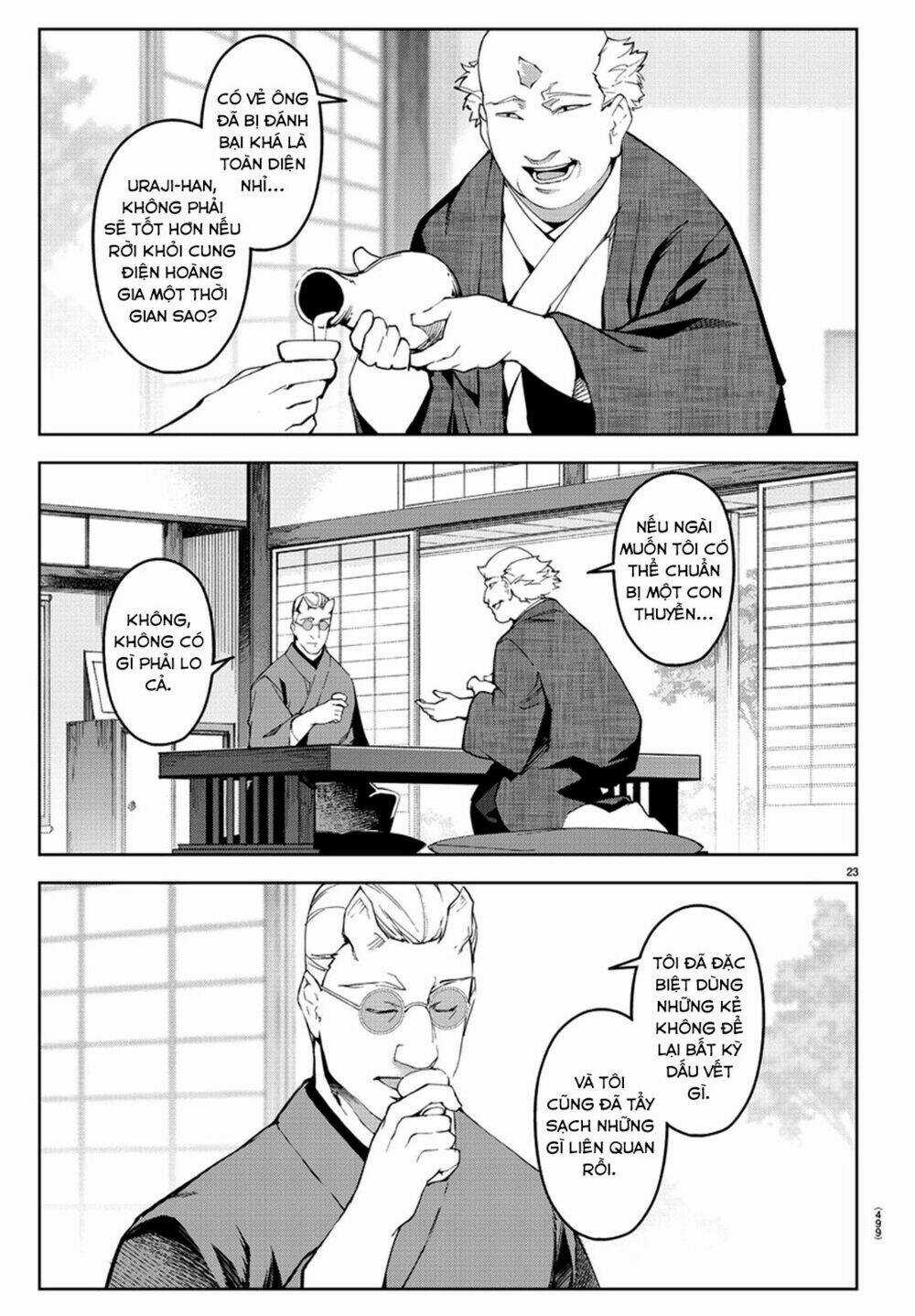 Darwins Game Chapter 76 trang 26