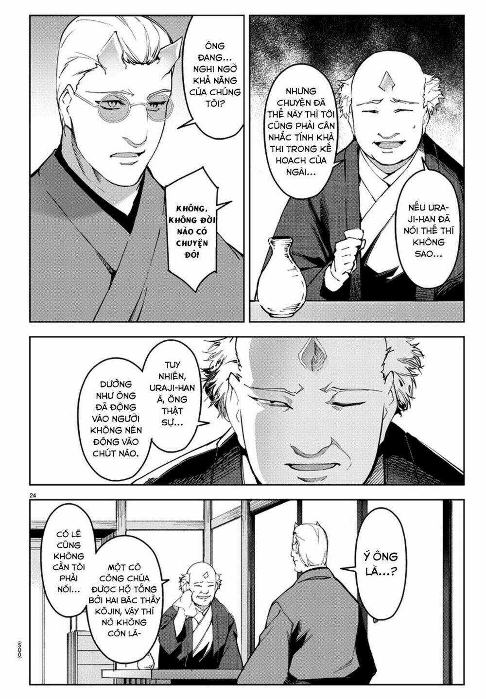Darwins Game Chapter 76 trang 27