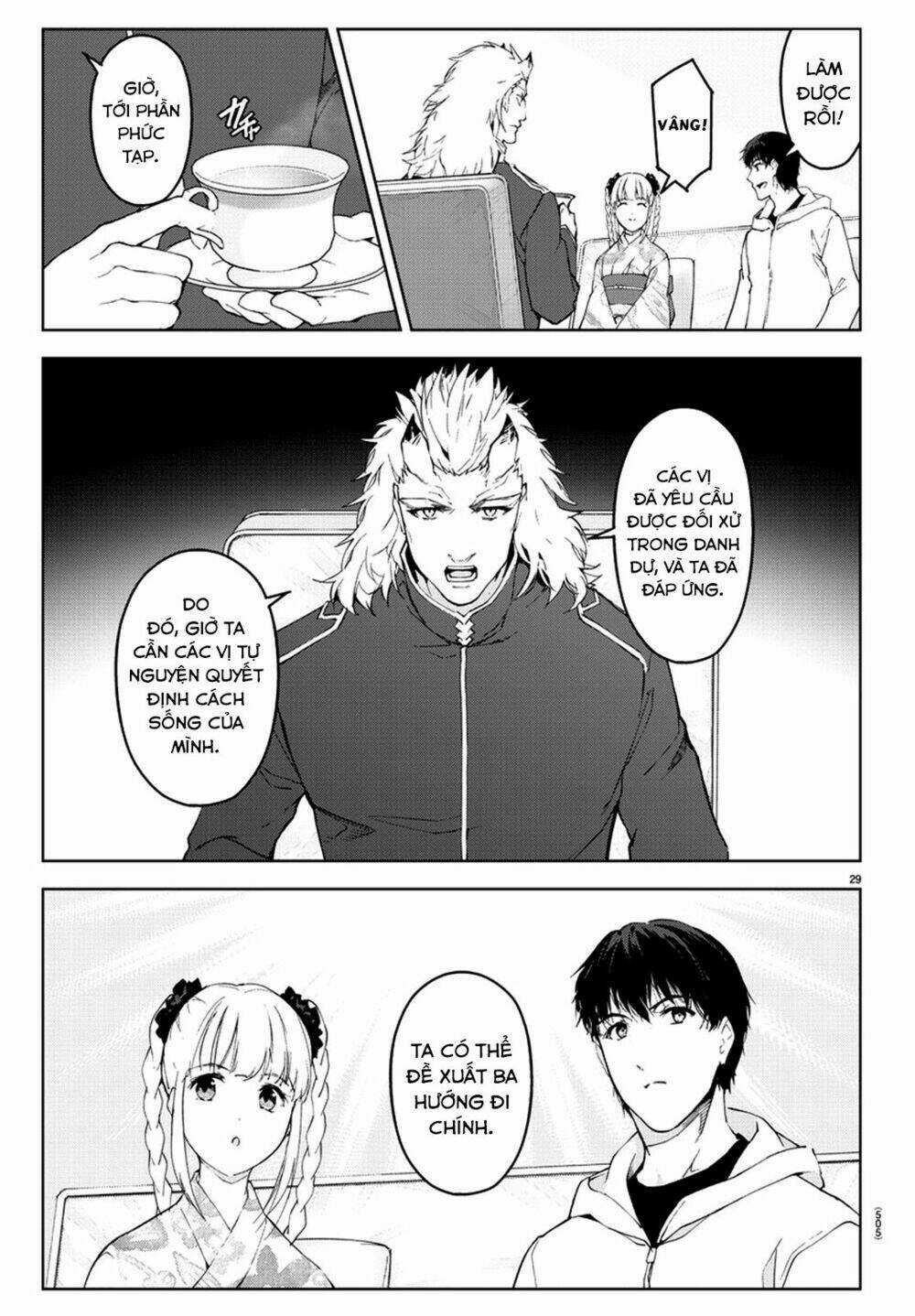 Darwins Game Chapter 76 trang 32