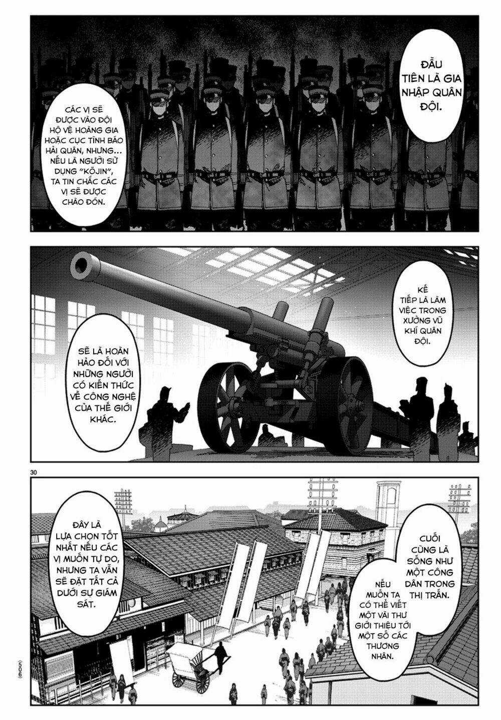 Darwins Game Chapter 76 trang 33