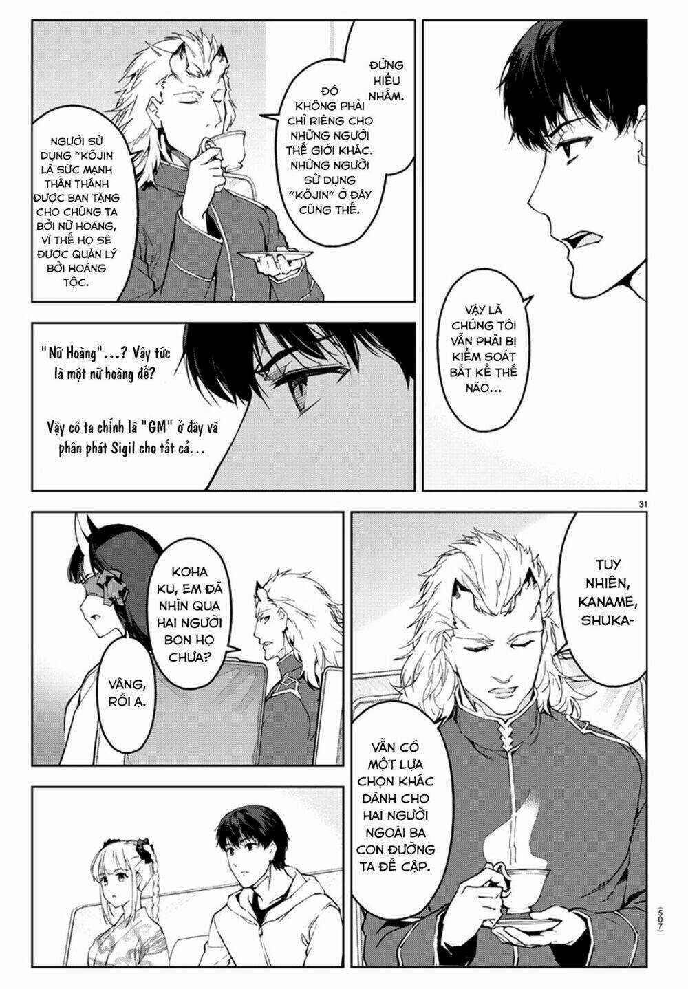 Darwins Game Chapter 76 trang 34