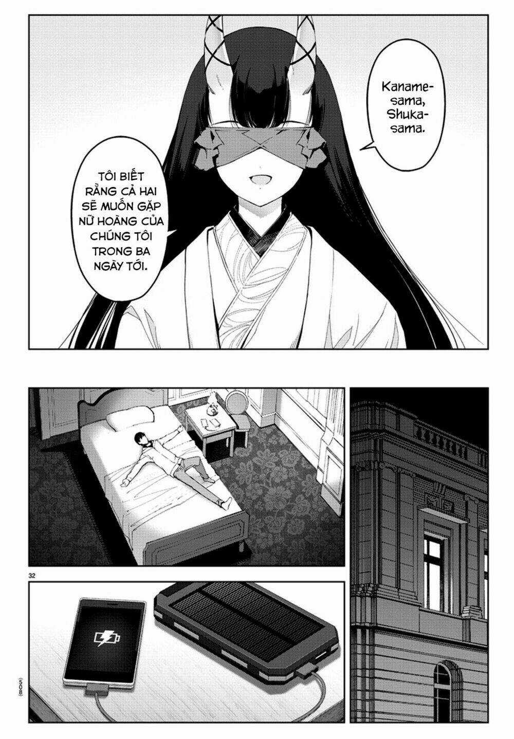 Darwins Game Chapter 76 trang 35