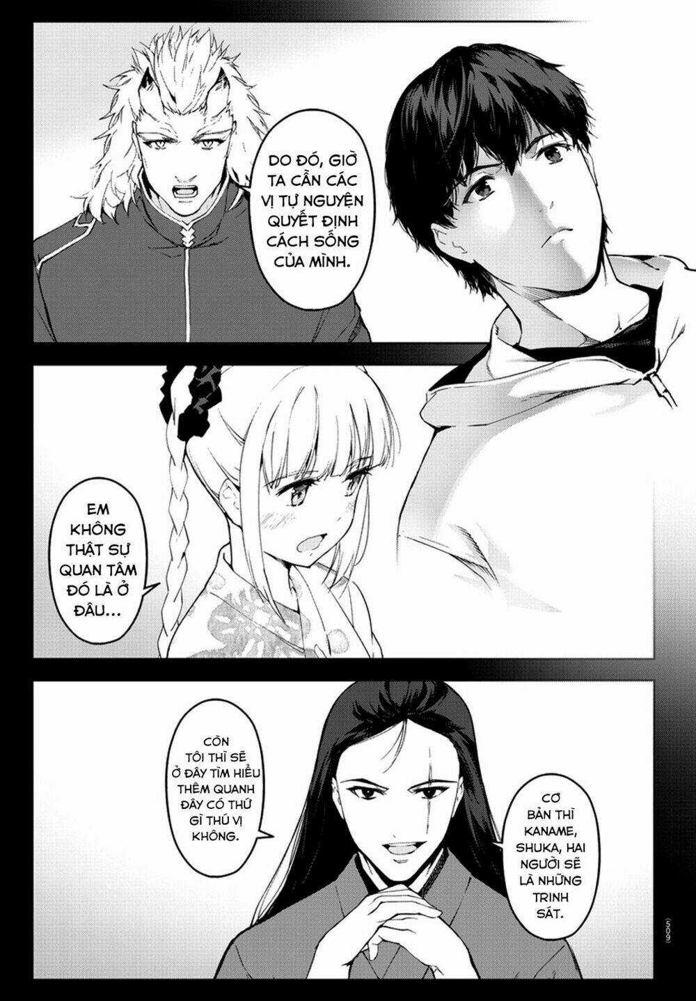 Darwins Game Chapter 76 trang 36