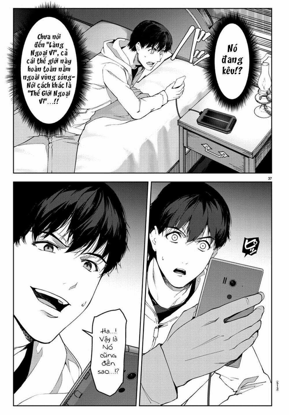 Darwins Game Chapter 76 trang 40