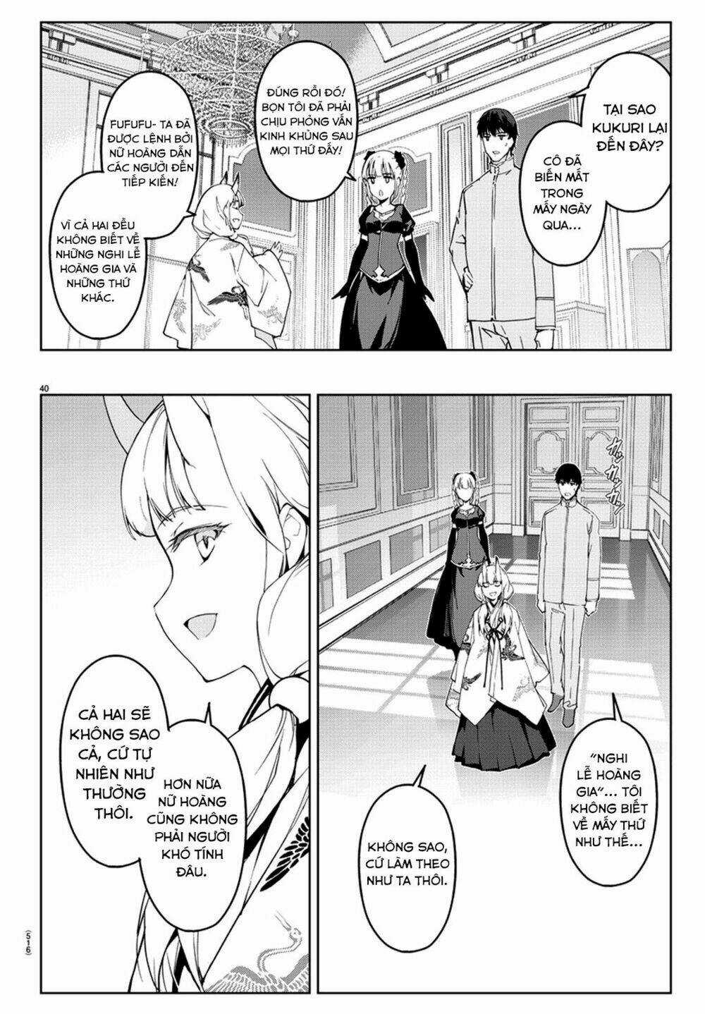 Darwins Game Chapter 76 trang 43