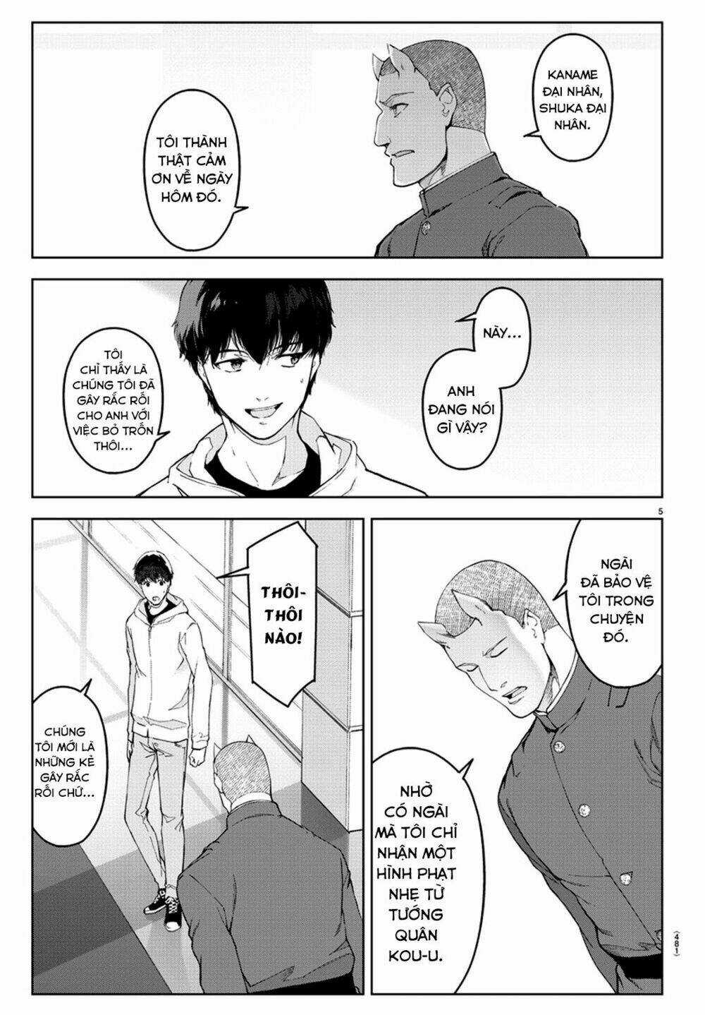 Darwins Game Chapter 76 trang 8