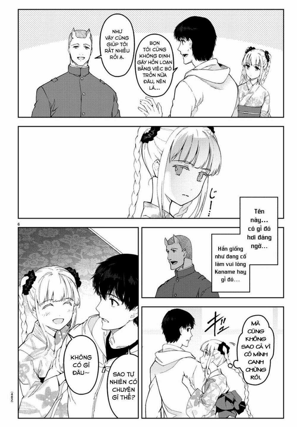 Darwins Game Chapter 76 trang 9