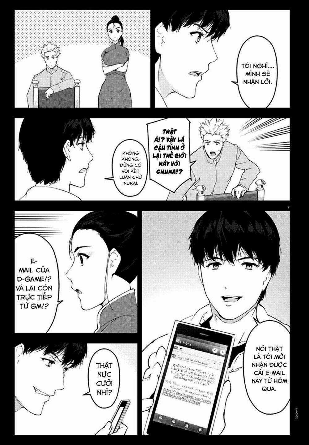 Darwins Game Chapter 77 trang 10