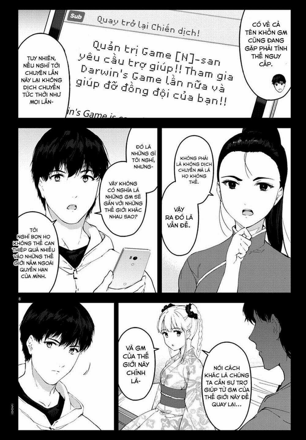 Darwins Game Chapter 77 trang 11