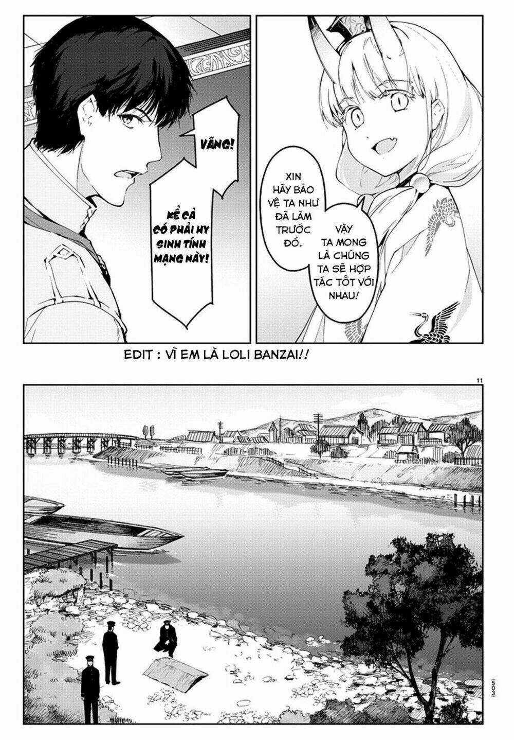 Darwins Game Chapter 77 trang 14