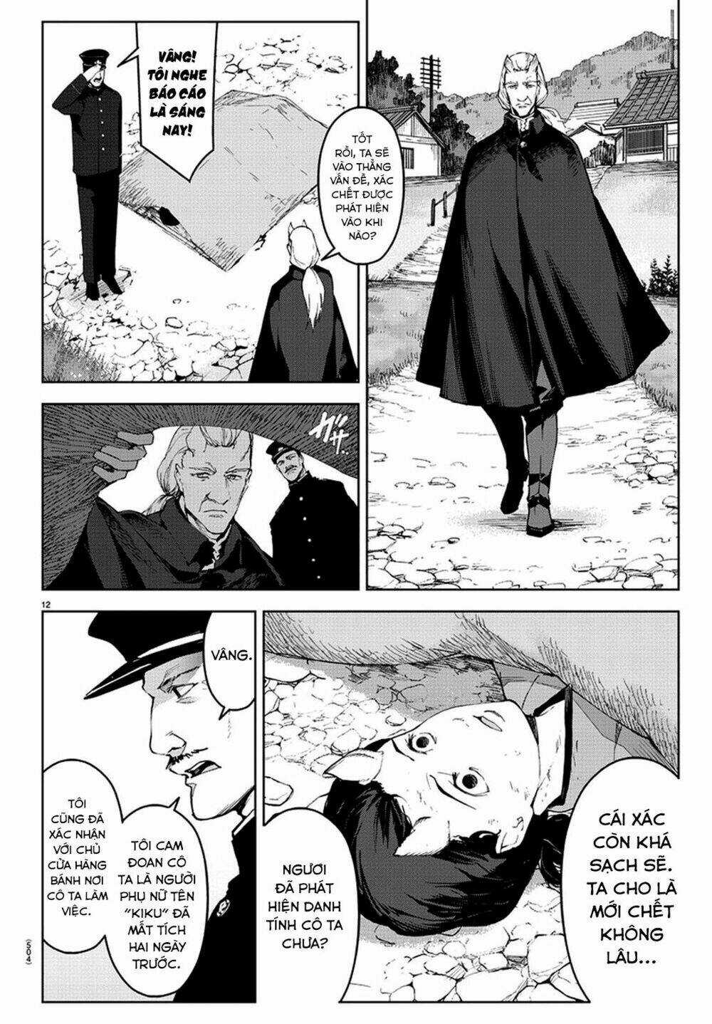 Darwins Game Chapter 77 trang 15