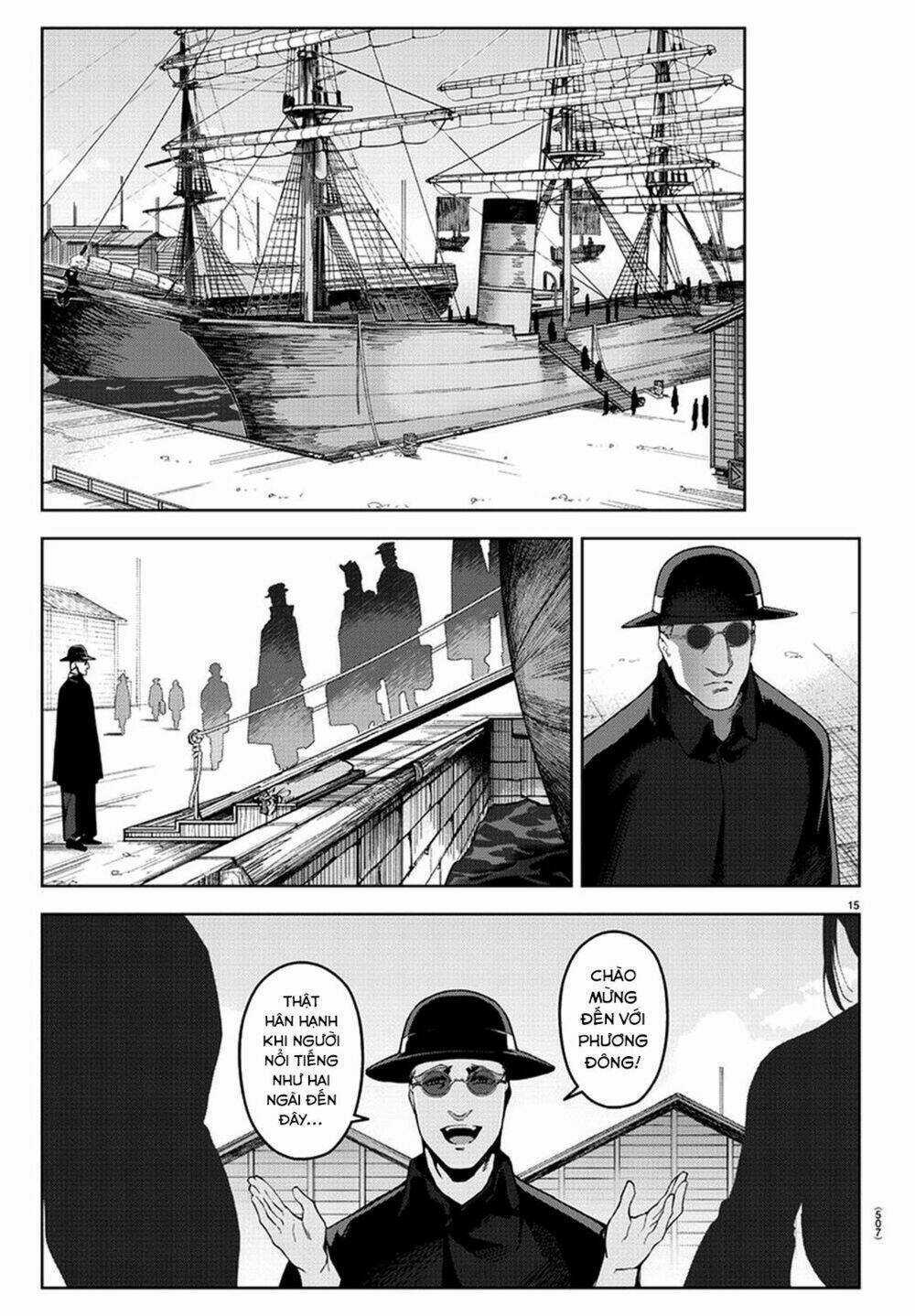 Darwins Game Chapter 77 trang 18