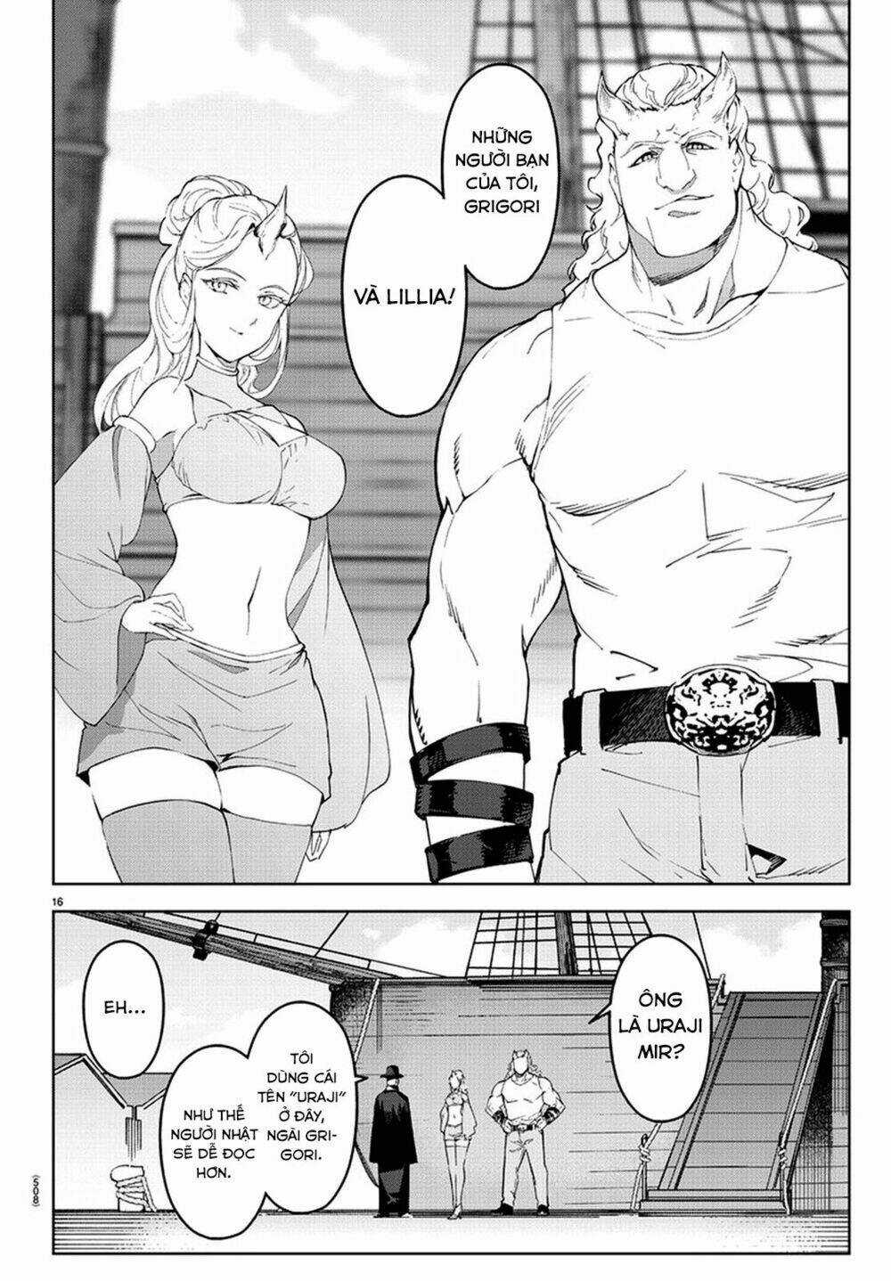 Darwins Game Chapter 77 trang 19