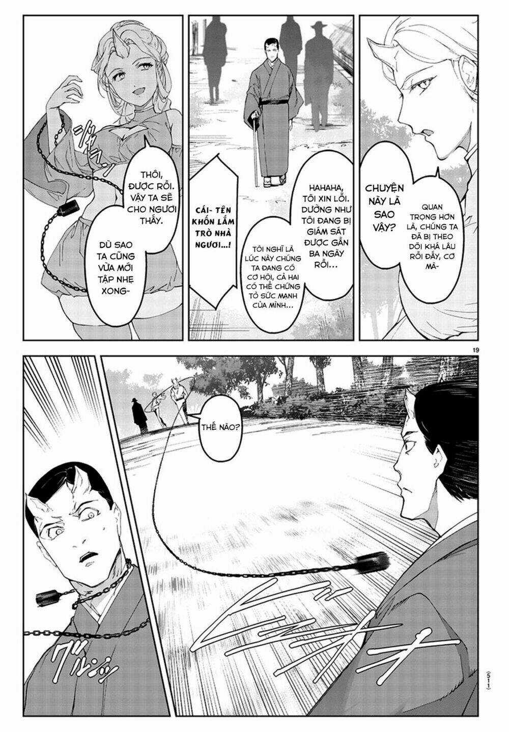 Darwins Game Chapter 77 trang 22