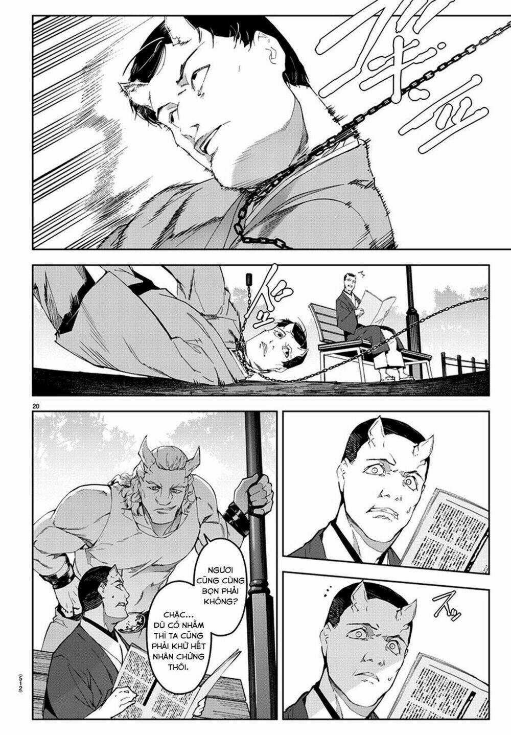 Darwins Game Chapter 77 trang 23