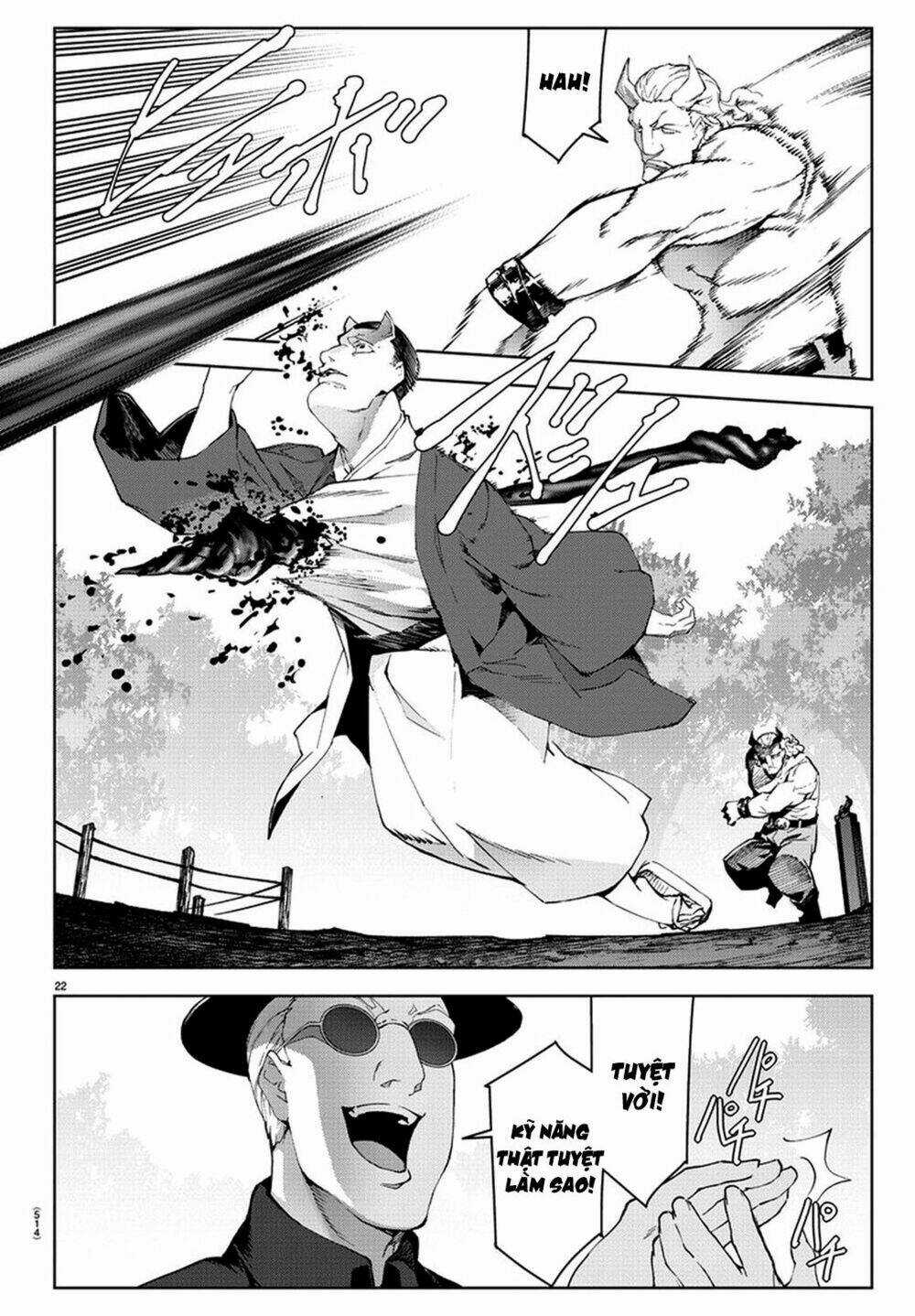 Darwins Game Chapter 77 trang 25