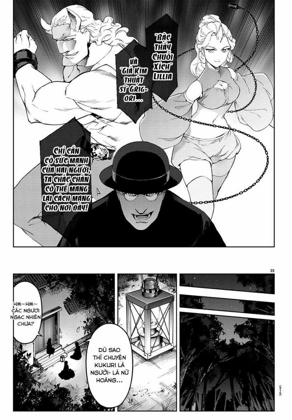 Darwins Game Chapter 77 trang 26