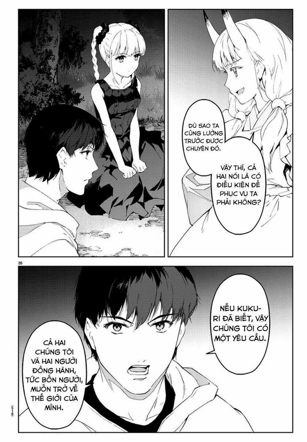 Darwins Game Chapter 77 trang 29