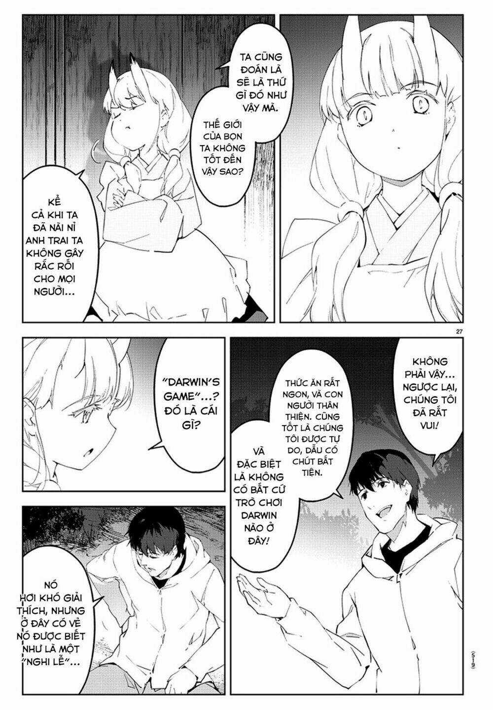 Darwins Game Chapter 77 trang 30