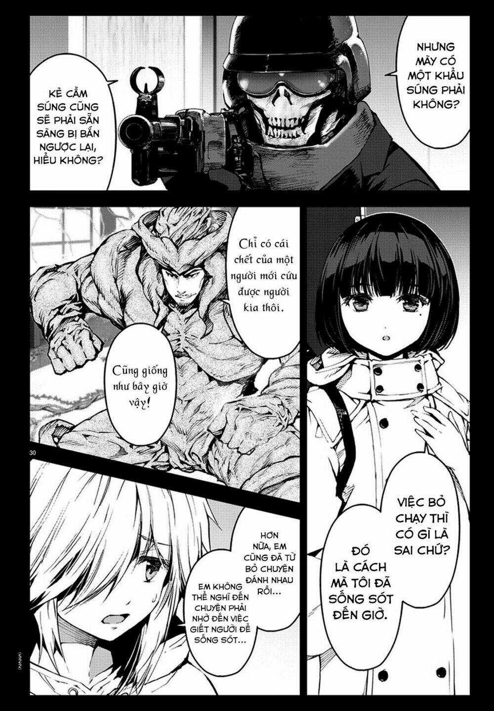 Darwins Game Chapter 77 trang 33