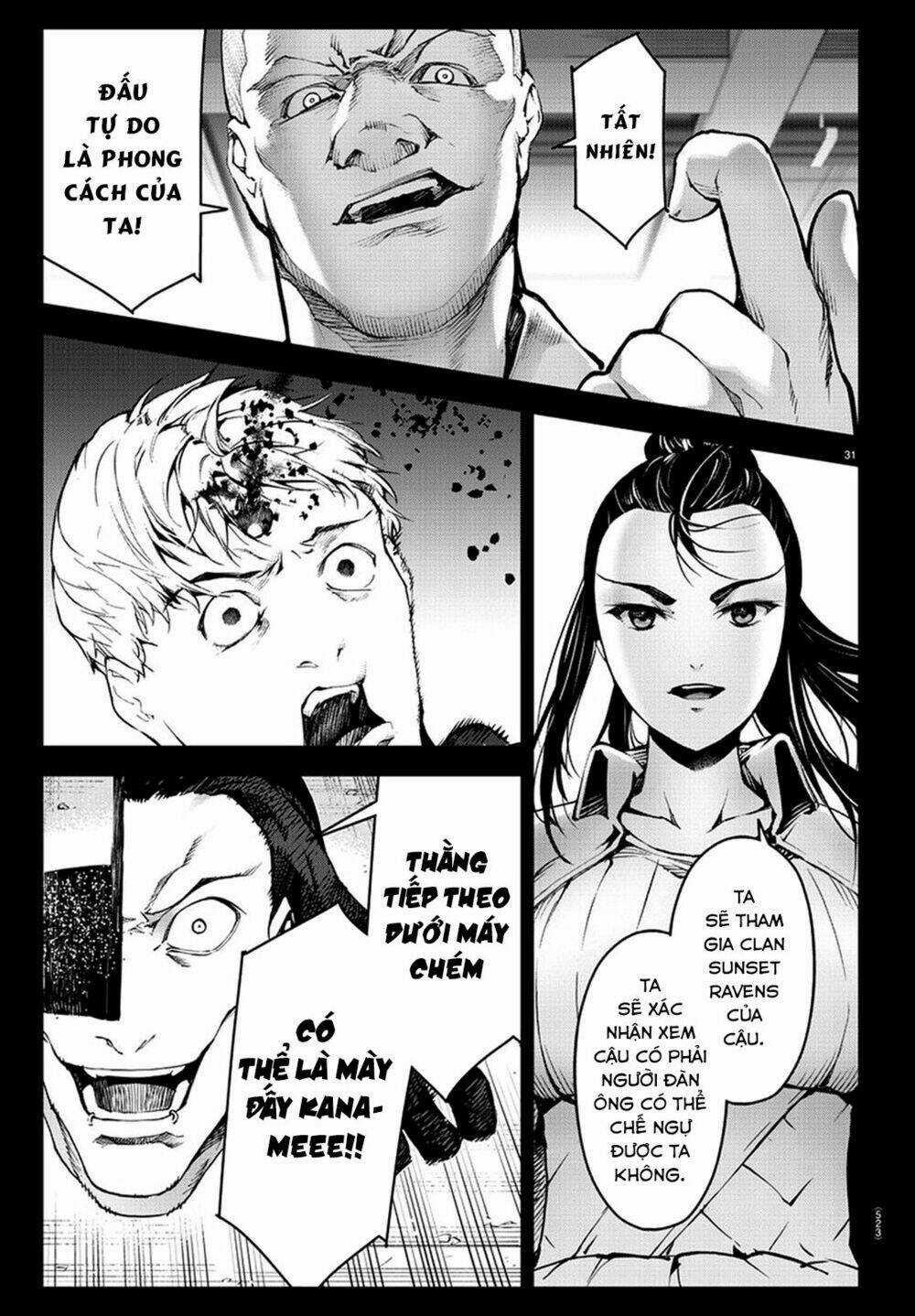 Darwins Game Chapter 77 trang 34