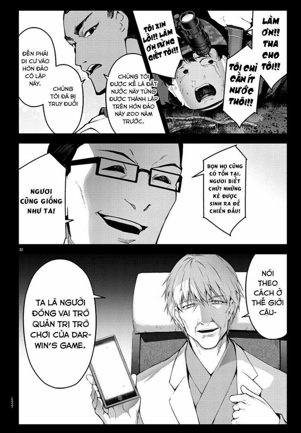 Darwins Game Chapter 77 trang 35