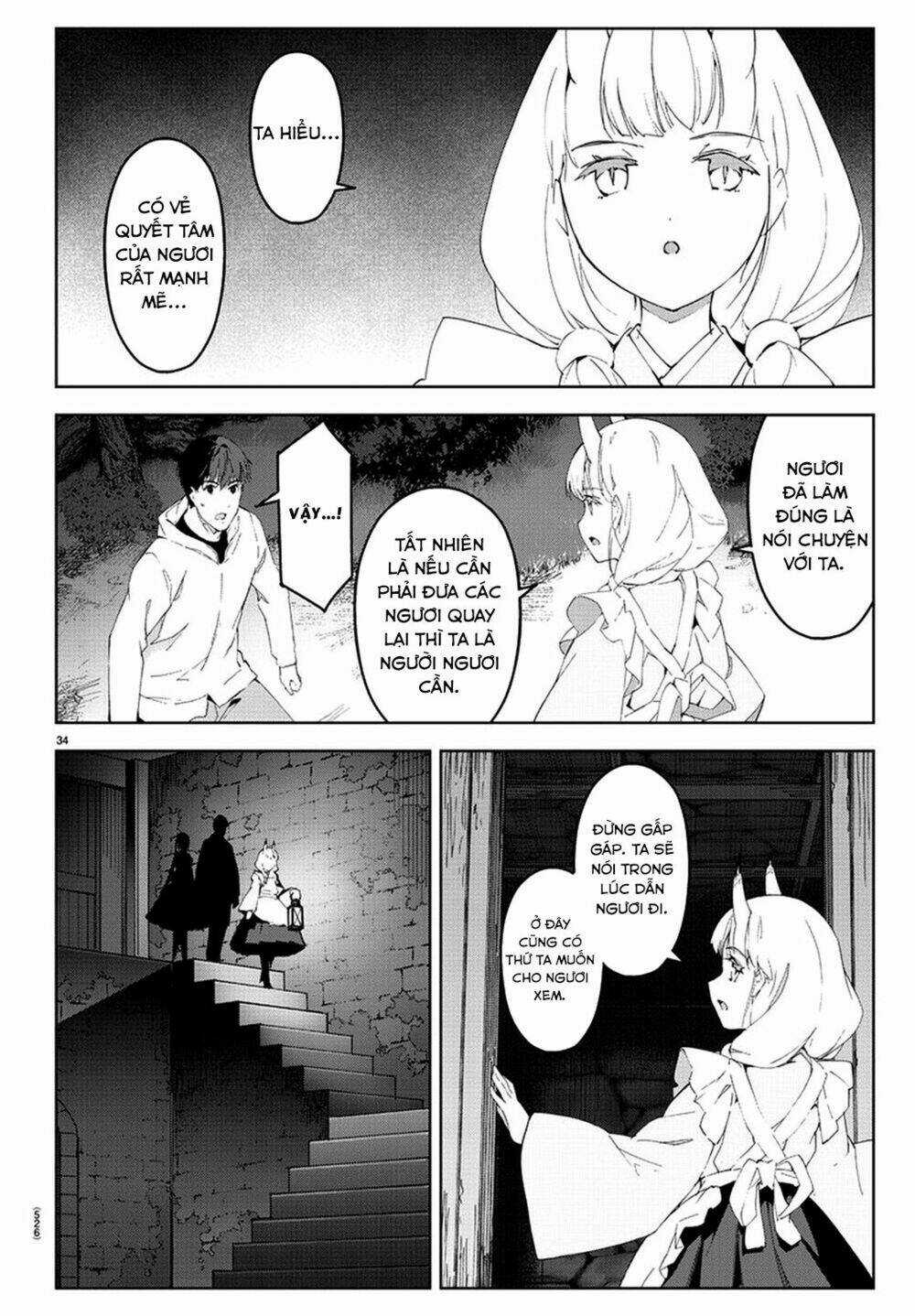 Darwins Game Chapter 77 trang 37