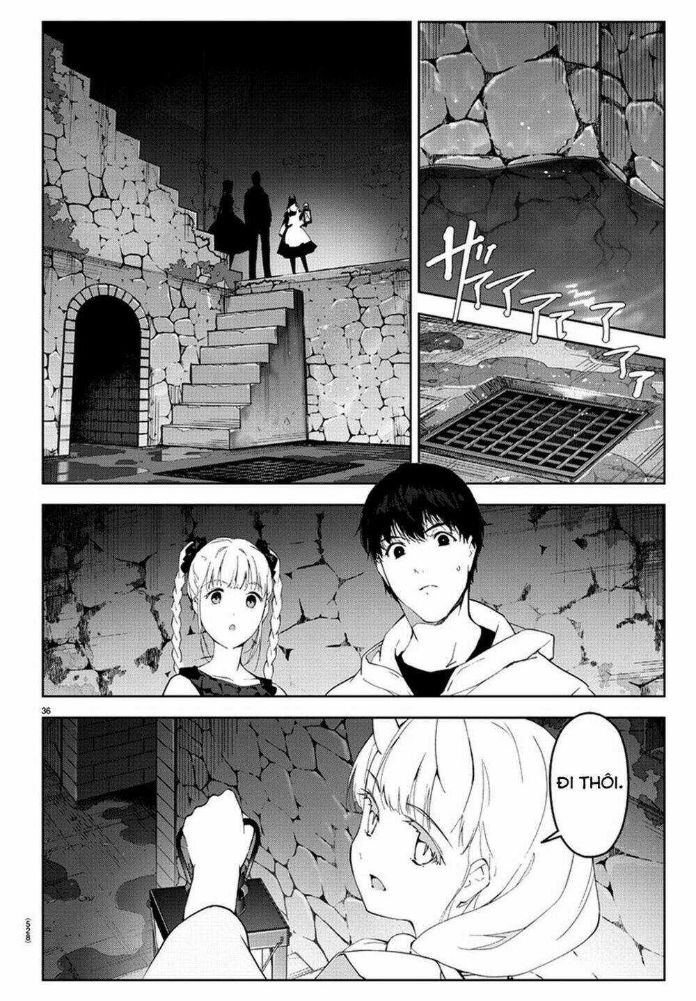 Darwins Game Chapter 77 trang 39