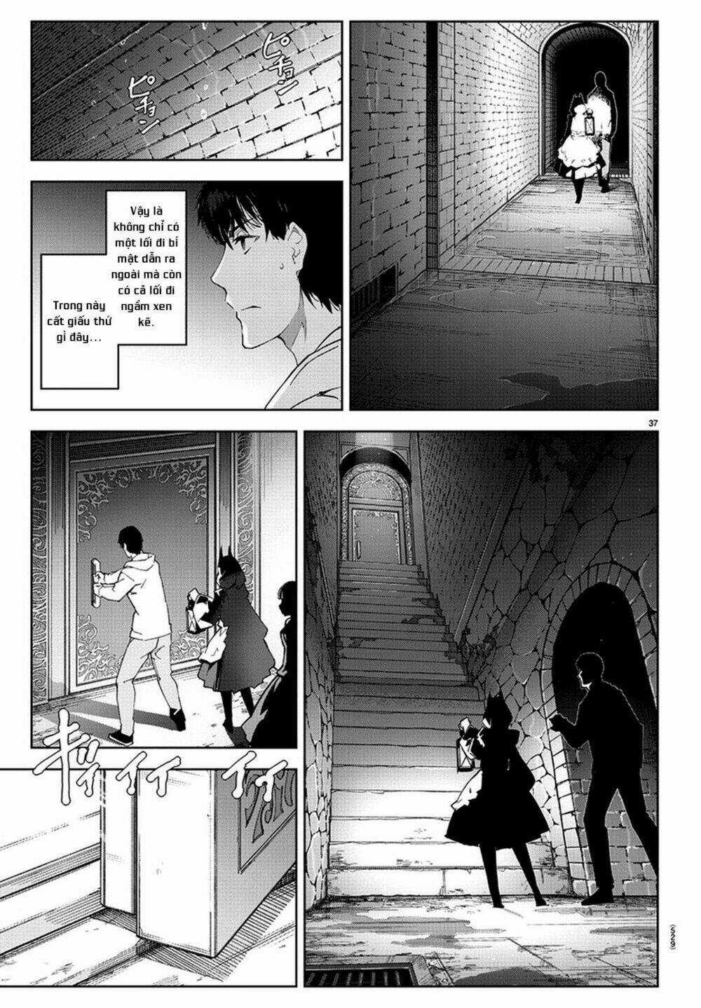 Darwins Game Chapter 77 trang 40