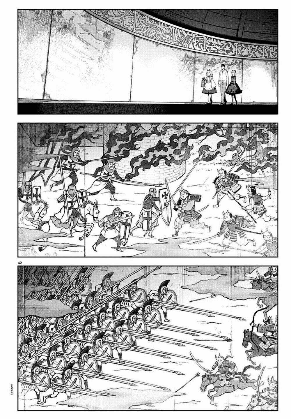 Darwins Game Chapter 77 trang 44