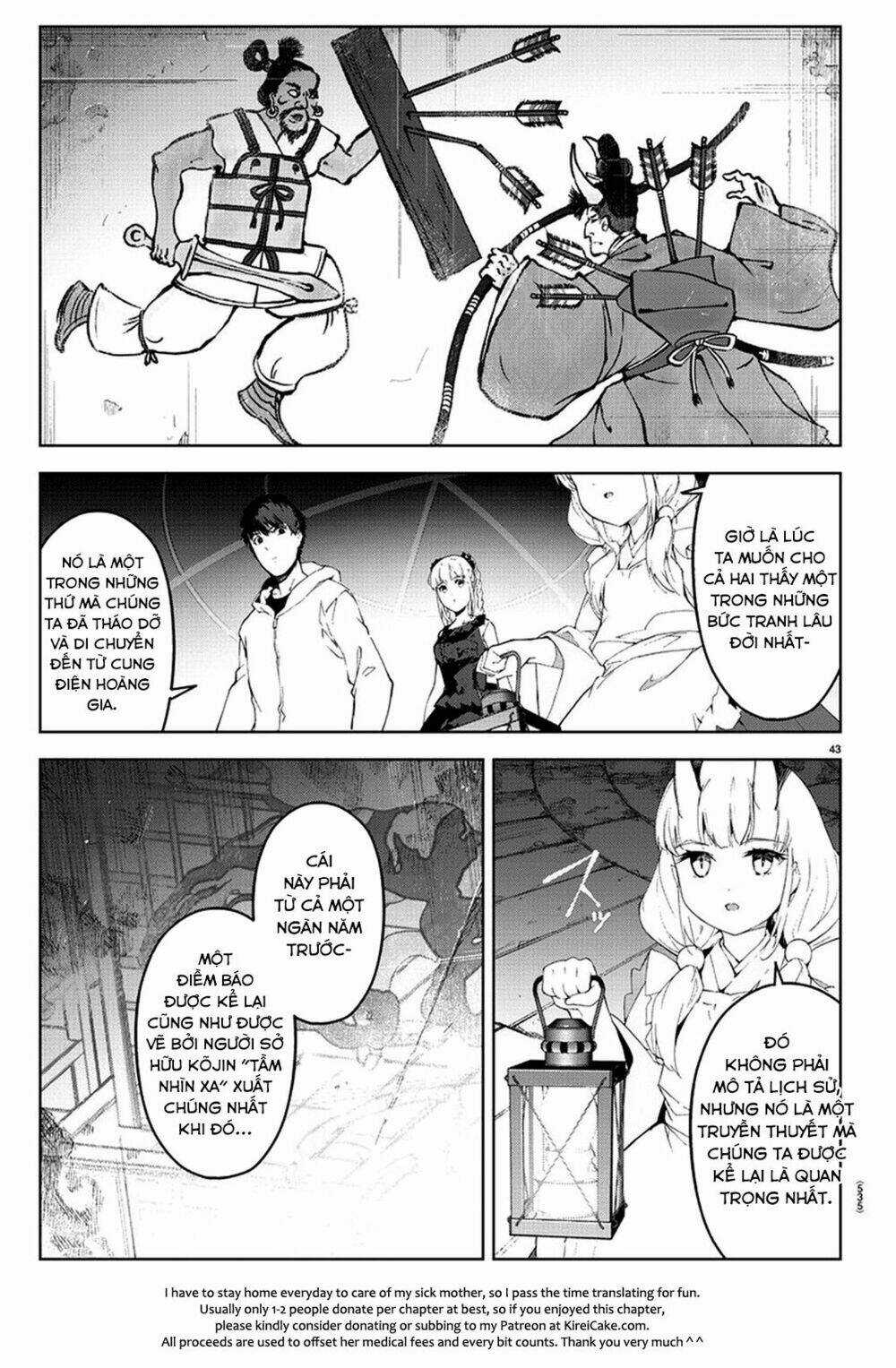 Darwins Game Chapter 77 trang 45