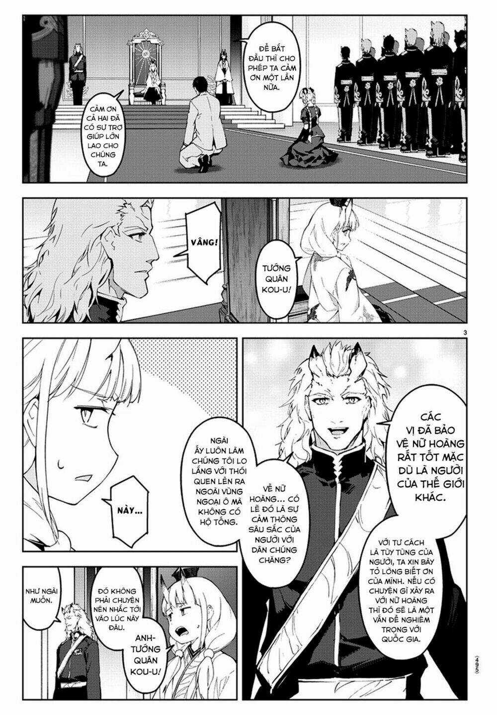 Darwins Game Chapter 77 trang 6
