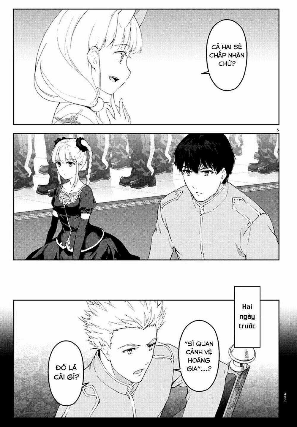 Darwins Game Chapter 77 trang 8