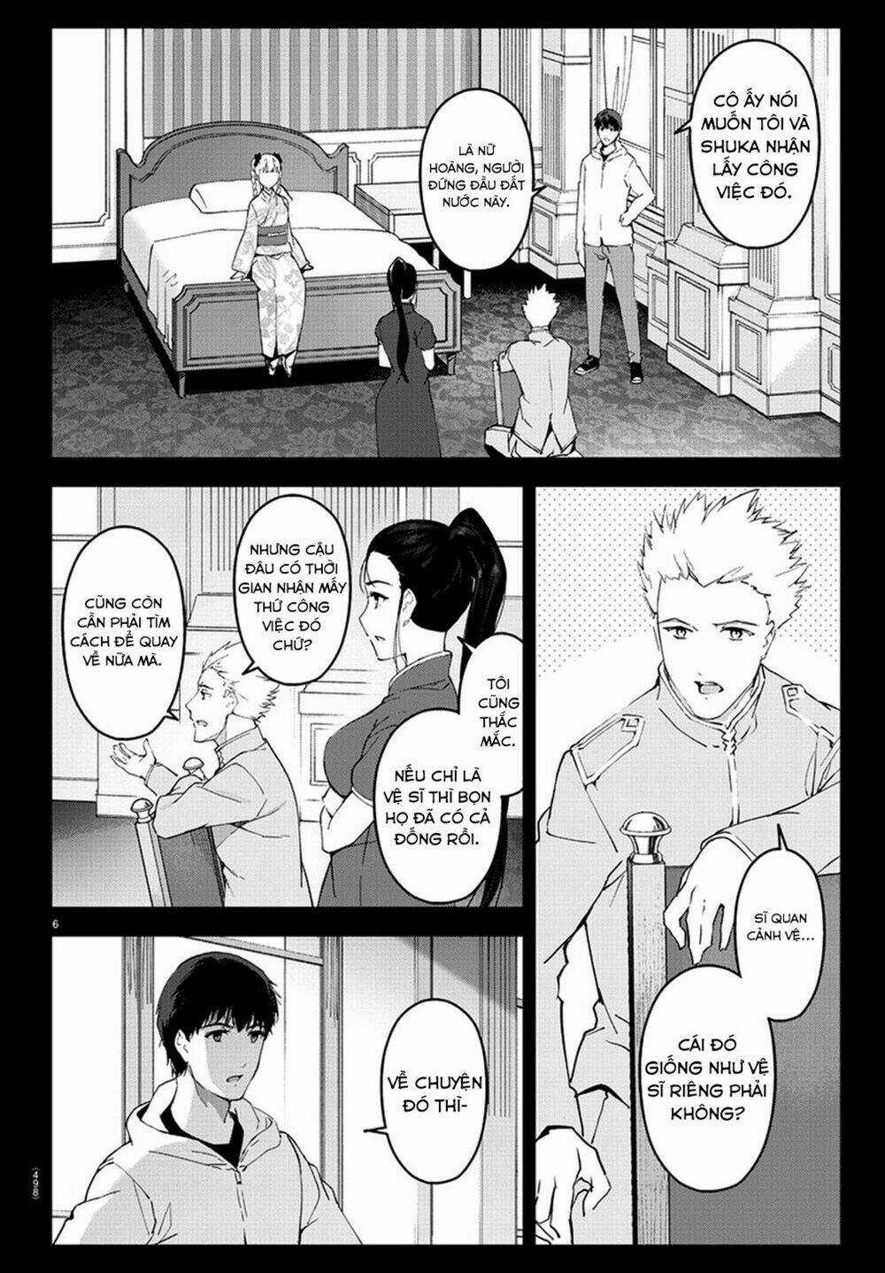 Darwins Game Chapter 77 trang 9