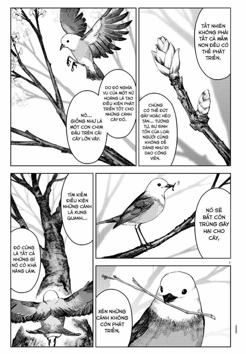 Darwins Game Chapter 78 trang 11