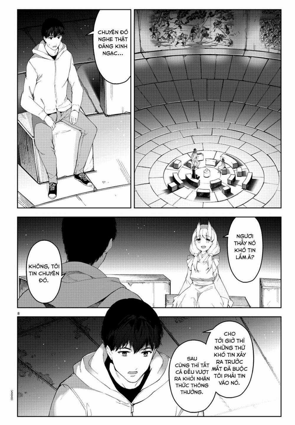 Darwins Game Chapter 78 trang 12