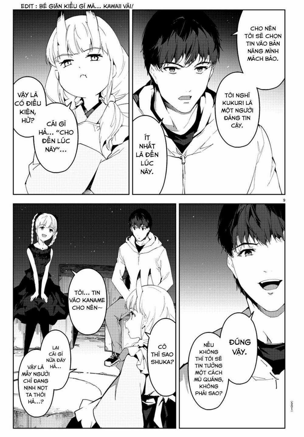 Darwins Game Chapter 78 trang 13