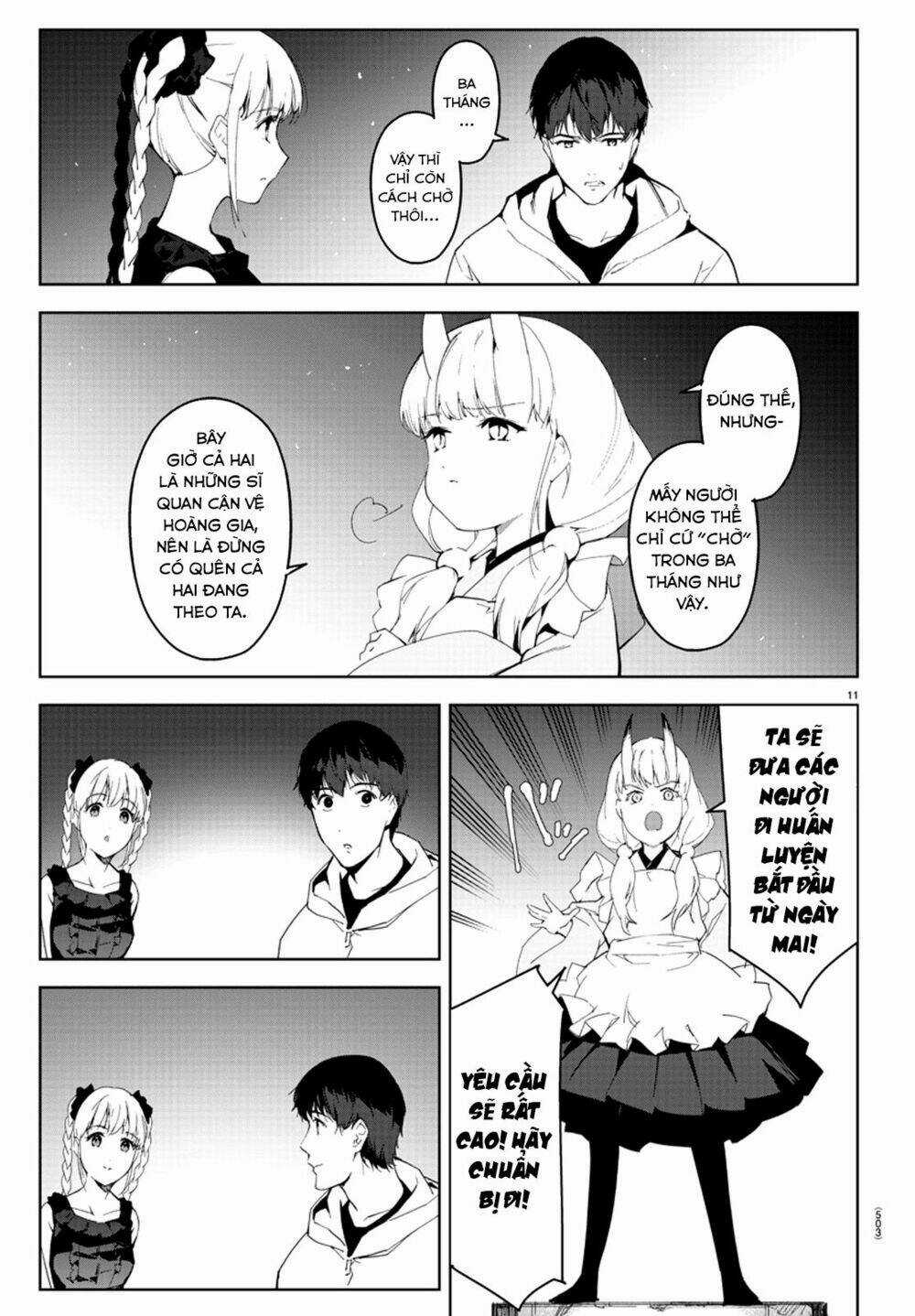 Darwins Game Chapter 78 trang 15