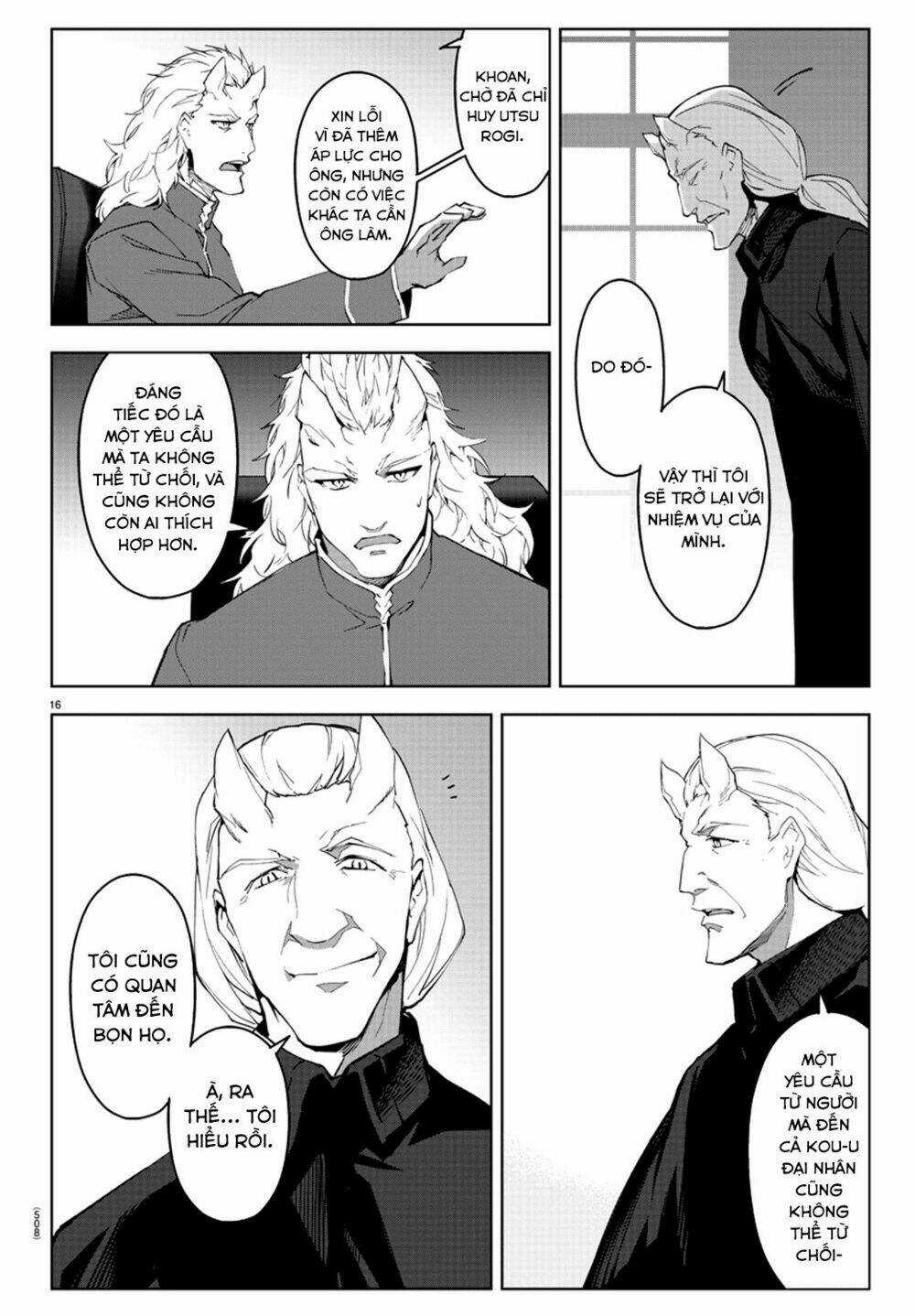 Darwins Game Chapter 78 trang 20