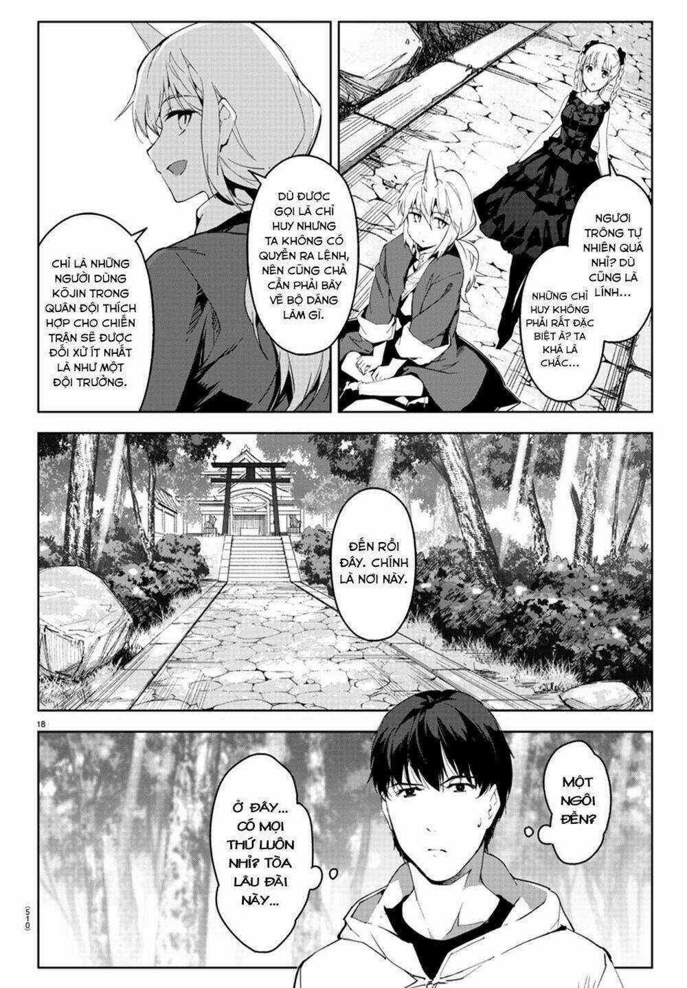 Darwins Game Chapter 78 trang 22