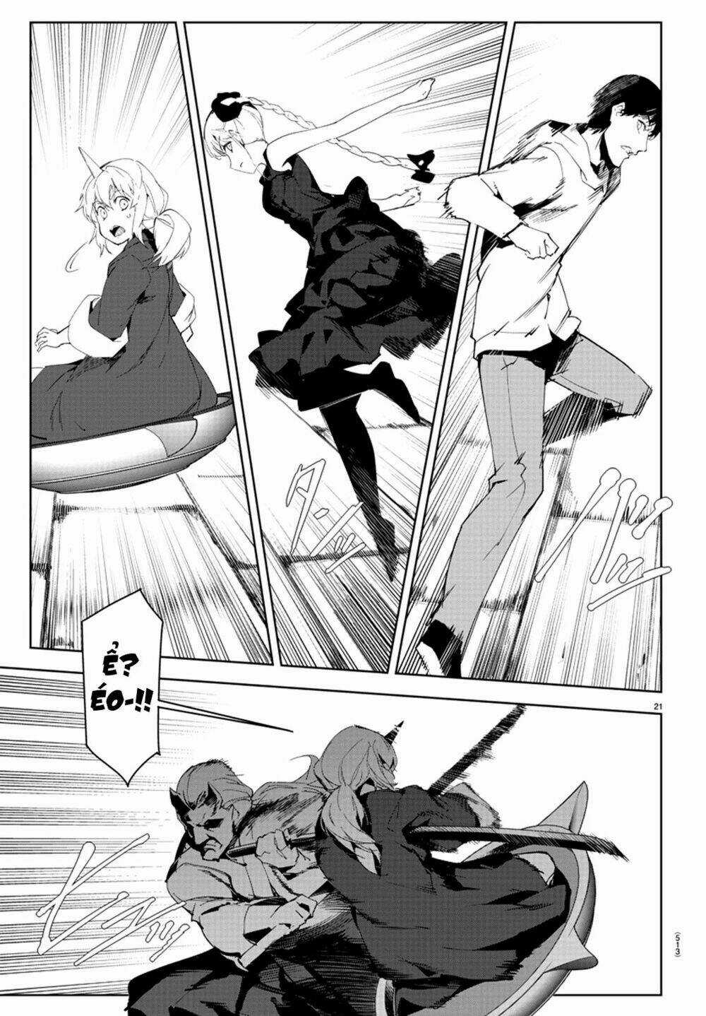 Darwins Game Chapter 78 trang 25