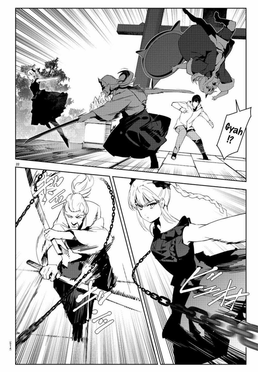 Darwins Game Chapter 78 trang 26