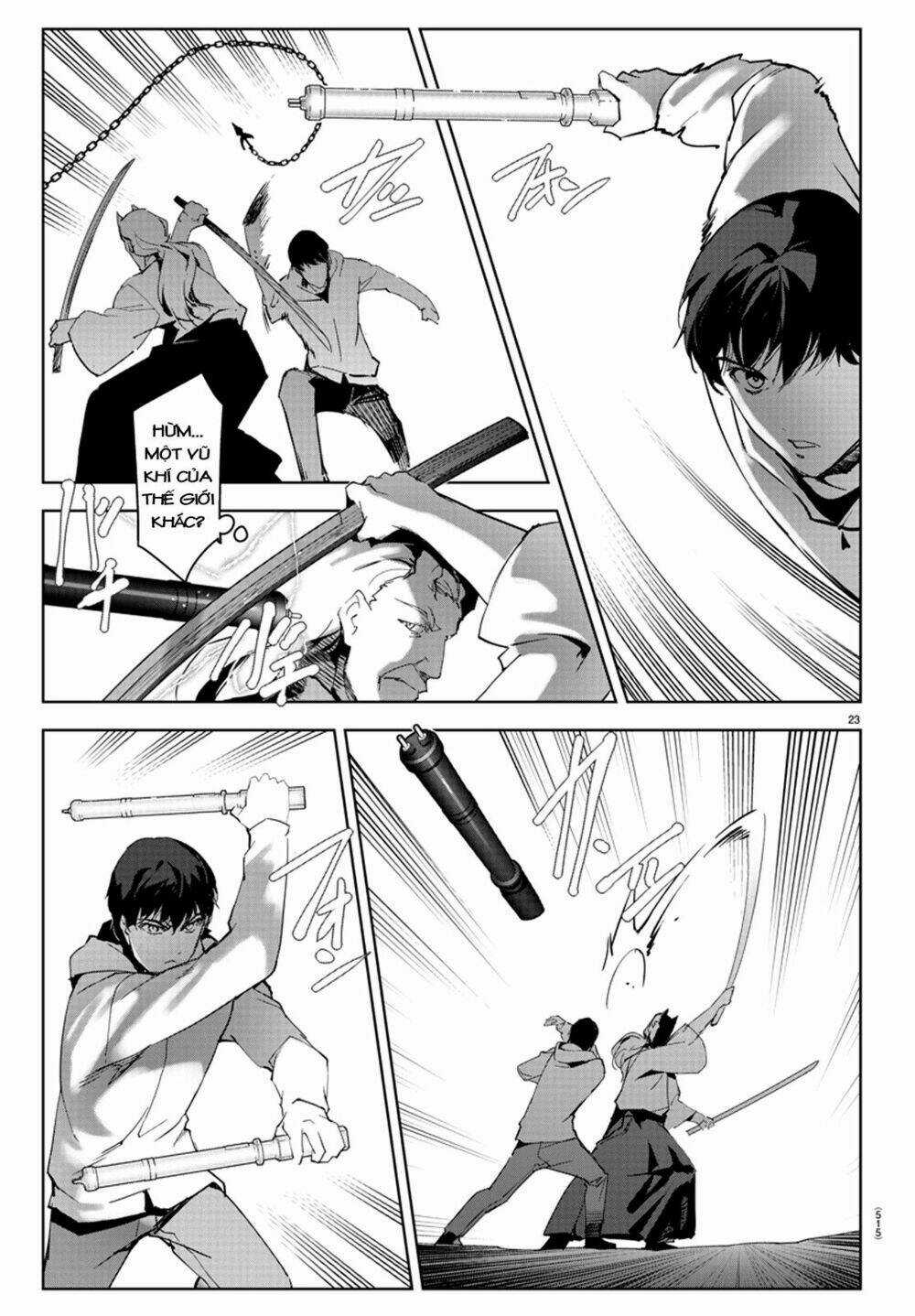 Darwins Game Chapter 78 trang 27